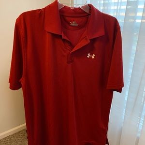 Under Armour collared shirt heat gear